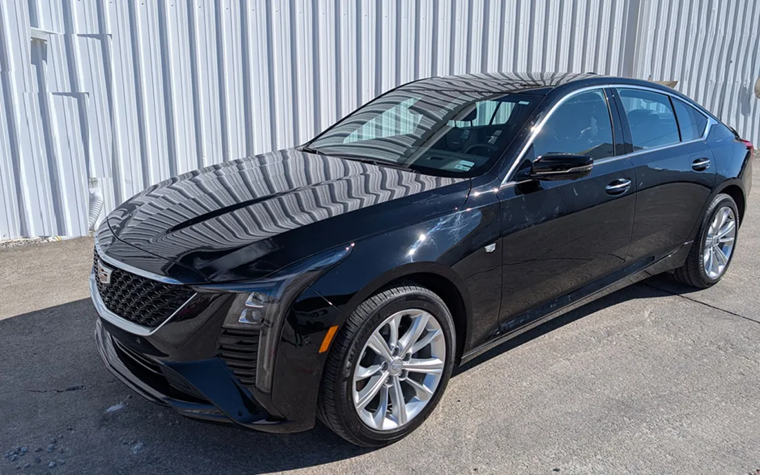 Luxury sedan