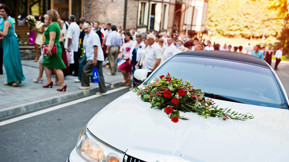 Wedding transportation